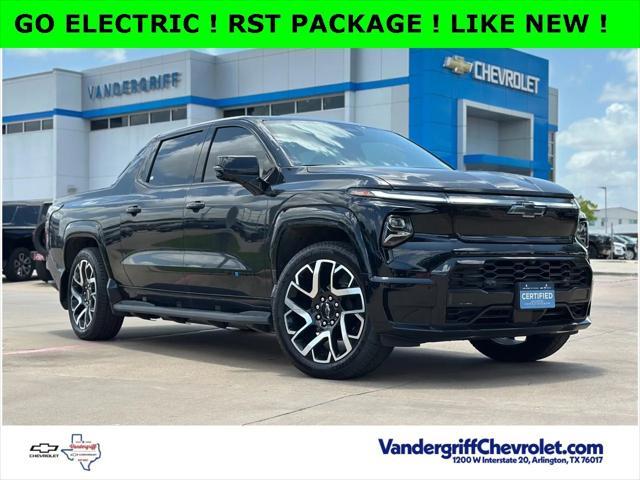 used 2024 Chevrolet Silverado EV car, priced at $69,973