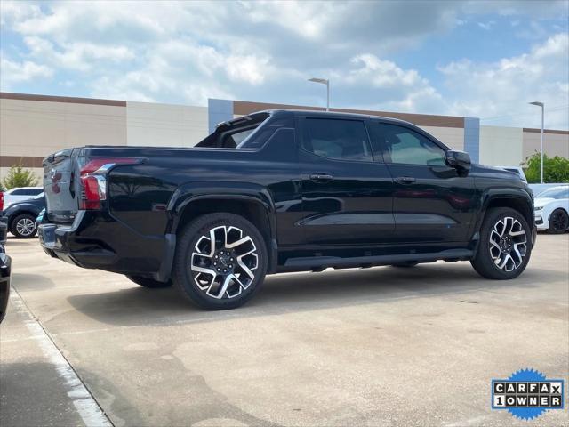 used 2024 Chevrolet Silverado EV car, priced at $96,302