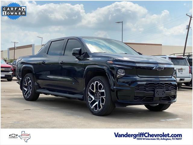 used 2024 Chevrolet Silverado EV car, priced at $96,302