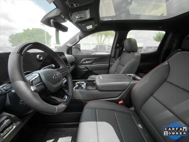 used 2024 Chevrolet Silverado EV car, priced at $96,302