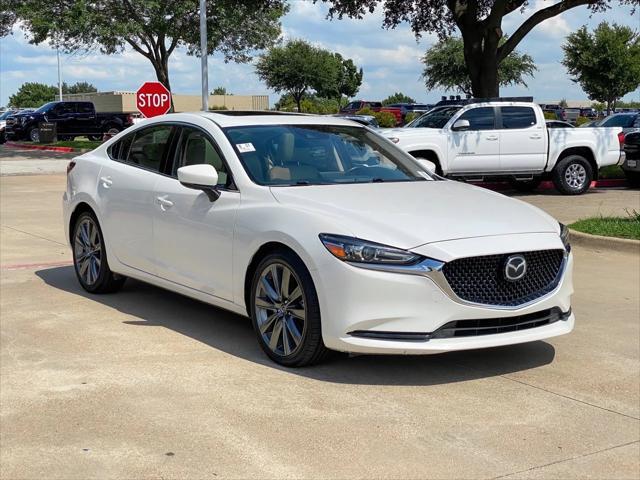 used 2020 Mazda Mazda6 car, priced at $18,490