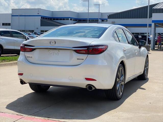 used 2020 Mazda Mazda6 car, priced at $18,490