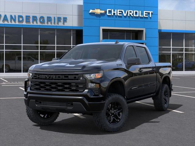 new 2025 Chevrolet Silverado 1500 car, priced at $55,799