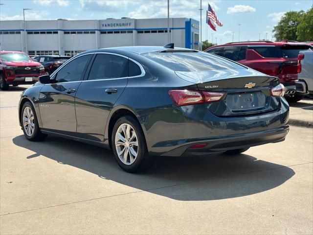 used 2020 Chevrolet Malibu car, priced at $15,859