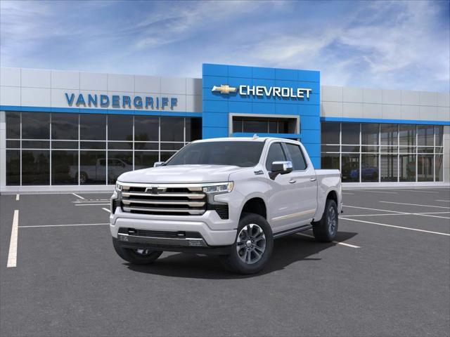 new 2025 Chevrolet Silverado 1500 car, priced at $68,495