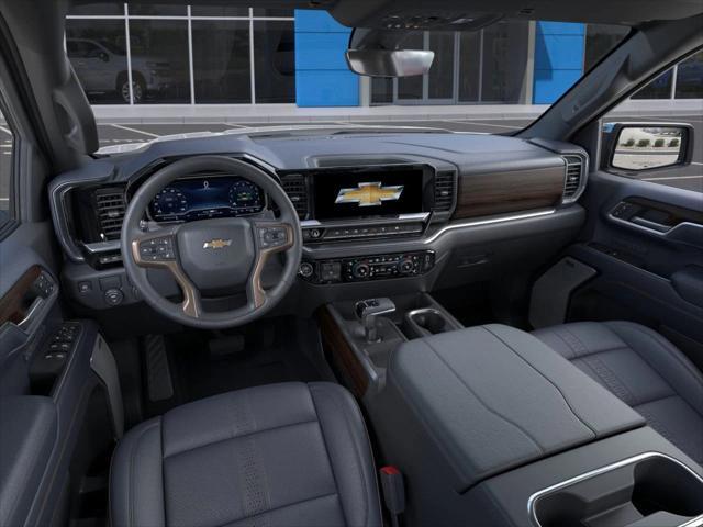 new 2025 Chevrolet Silverado 1500 car, priced at $68,495