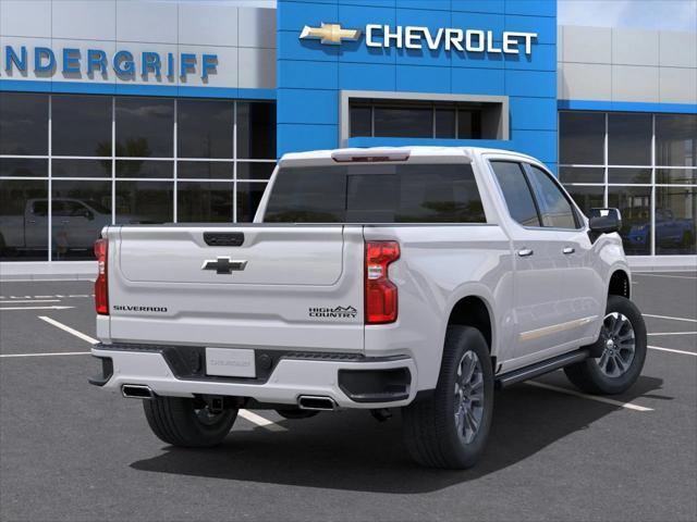 new 2025 Chevrolet Silverado 1500 car, priced at $68,495