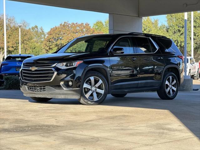 used 2019 Chevrolet Traverse car, priced at $20,598