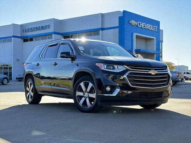 used 2019 Chevrolet Traverse car, priced at $20,598