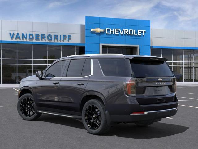 new 2025 Chevrolet Tahoe car, priced at $63,365