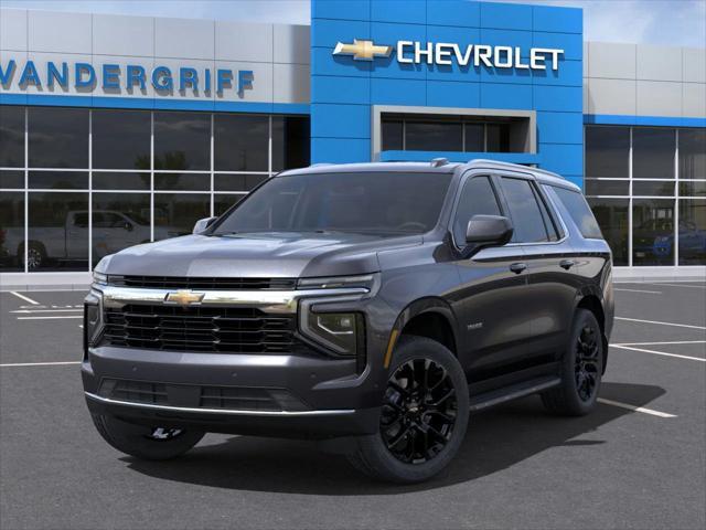 new 2025 Chevrolet Tahoe car, priced at $63,365