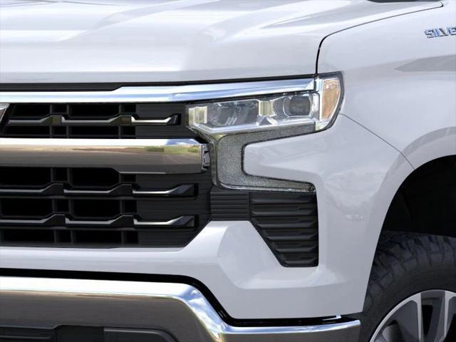 used 2025 Chevrolet Silverado 1500 car, priced at $48,174