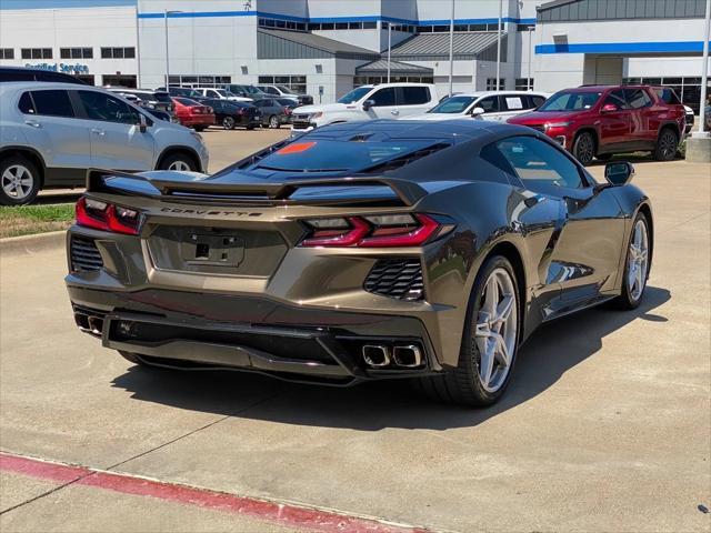 used 2021 Chevrolet Corvette car, priced at $67,947