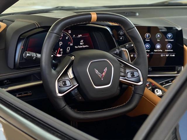 used 2021 Chevrolet Corvette car, priced at $67,947