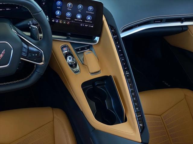 used 2021 Chevrolet Corvette car, priced at $67,947