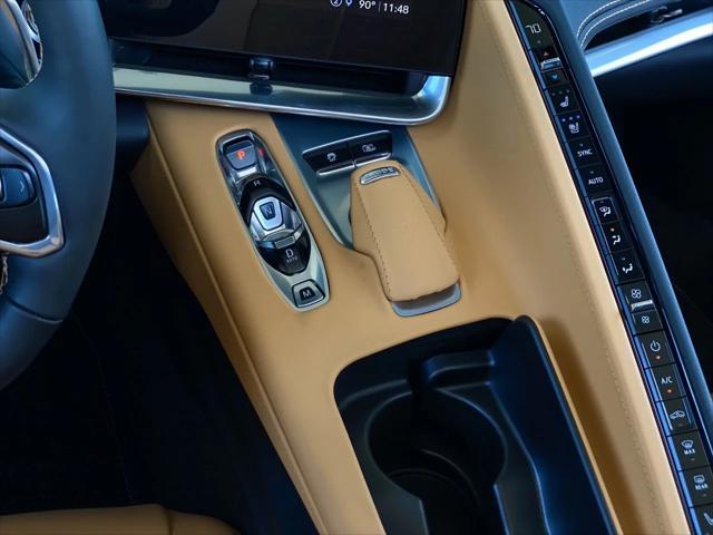 used 2021 Chevrolet Corvette car, priced at $67,947