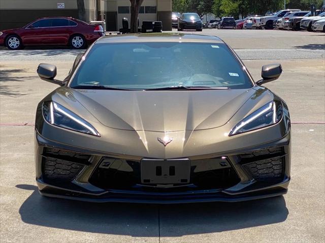 used 2021 Chevrolet Corvette car, priced at $67,947