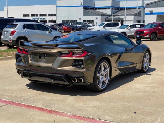 used 2021 Chevrolet Corvette car, priced at $67,947