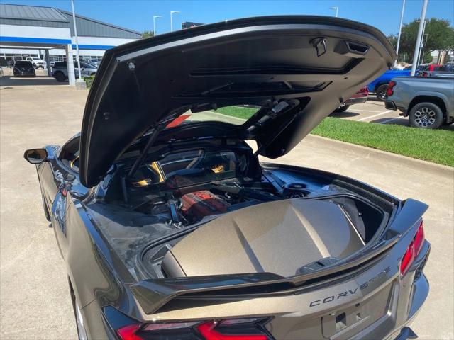 used 2021 Chevrolet Corvette car, priced at $67,947