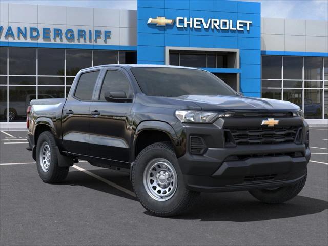 new 2025 Chevrolet Colorado car, priced at $32,520