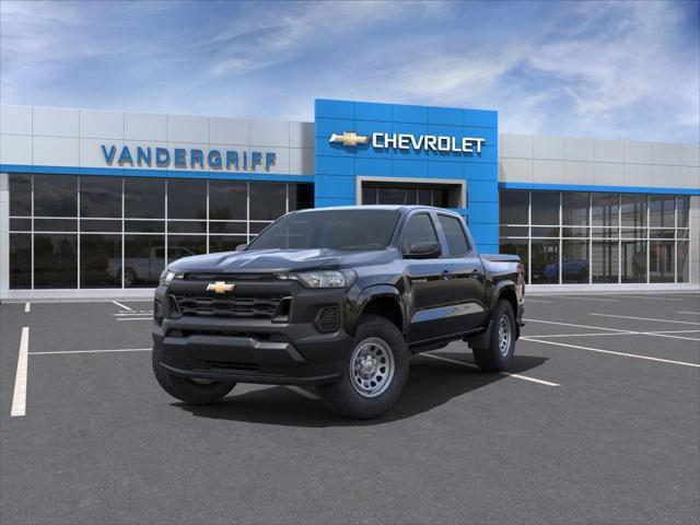 new 2025 Chevrolet Colorado car, priced at $34,020