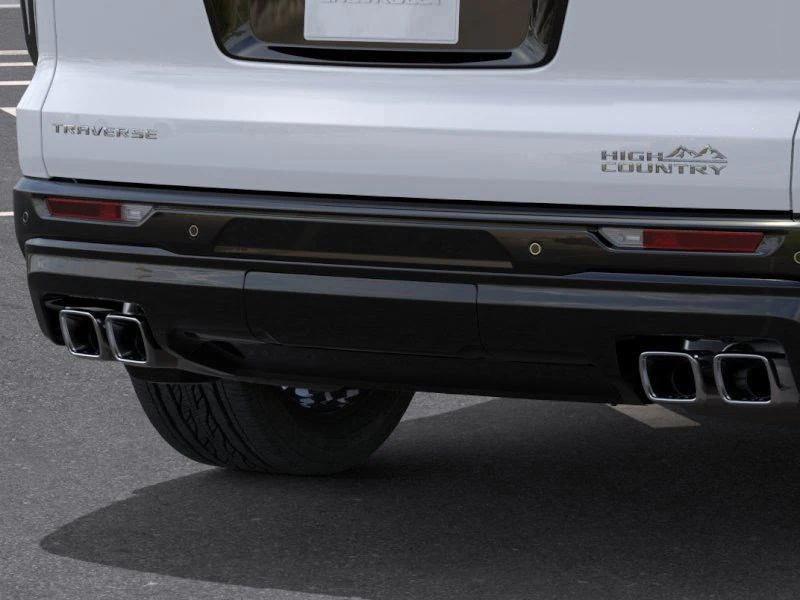 new 2026 Chevrolet Traverse car, priced at $56,585