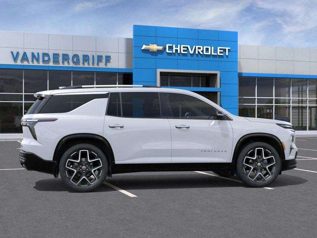 new 2026 Chevrolet Traverse car, priced at $56,585