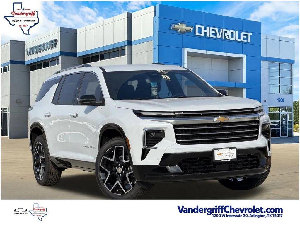 new 2026 Chevrolet Traverse car, priced at $56,585
