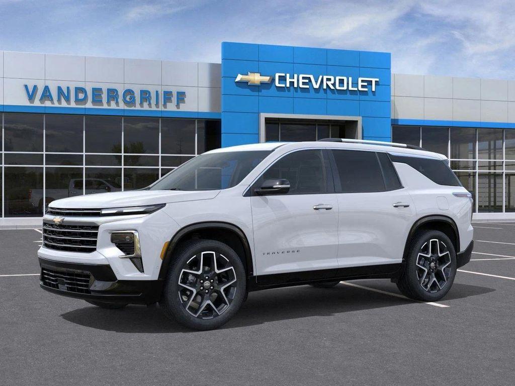 new 2026 Chevrolet Traverse car, priced at $56,585