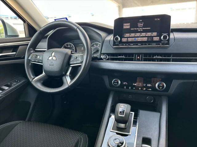used 2022 Mitsubishi Outlander car, priced at $22,998
