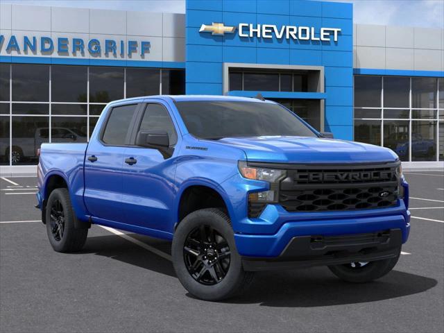 new 2025 Chevrolet Silverado 1500 car, priced at $37,585