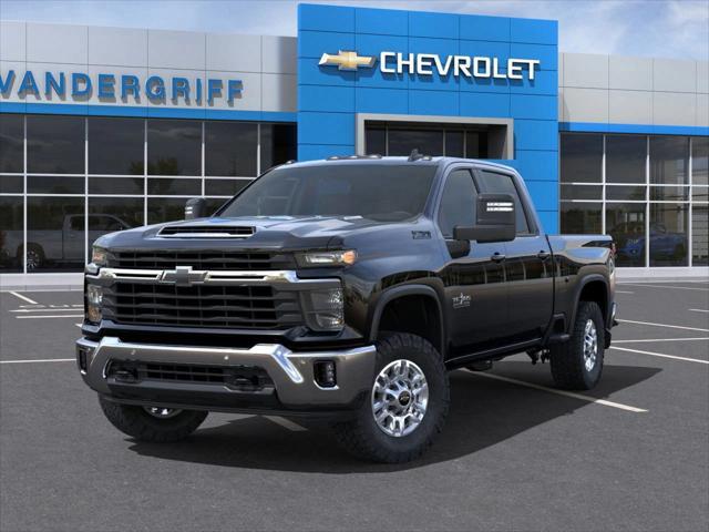 new 2025 Chevrolet Silverado 2500 car, priced at $65,640