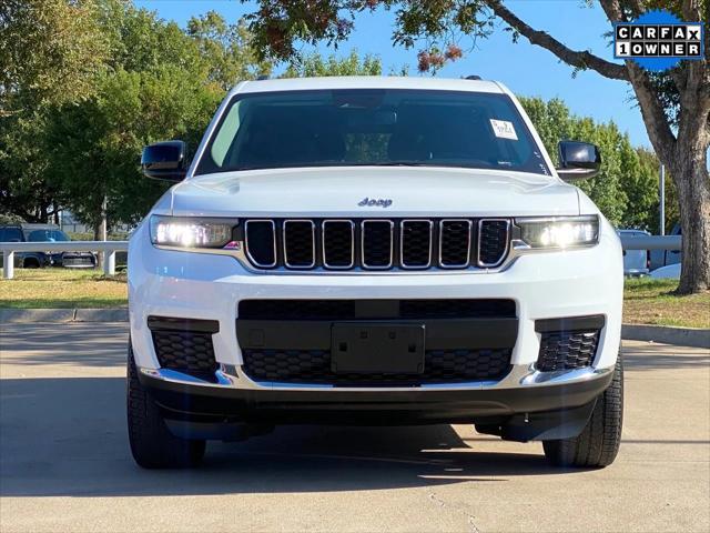 used 2021 Jeep Grand Cherokee L car, priced at $27,698