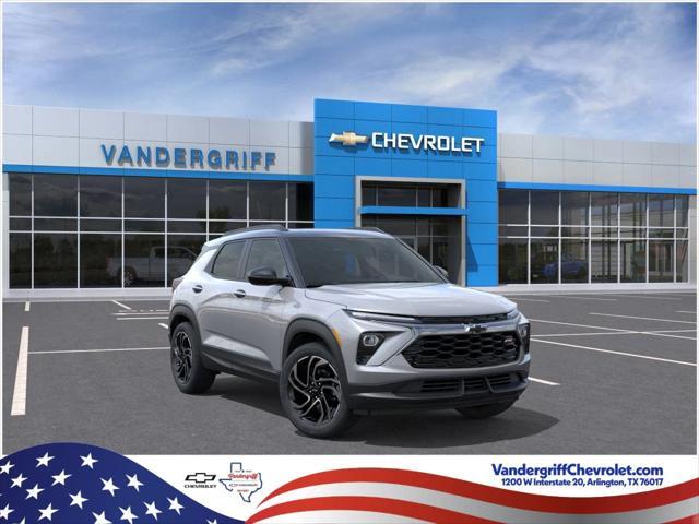 new 2026 Chevrolet TrailBlazer car, priced at $32,525