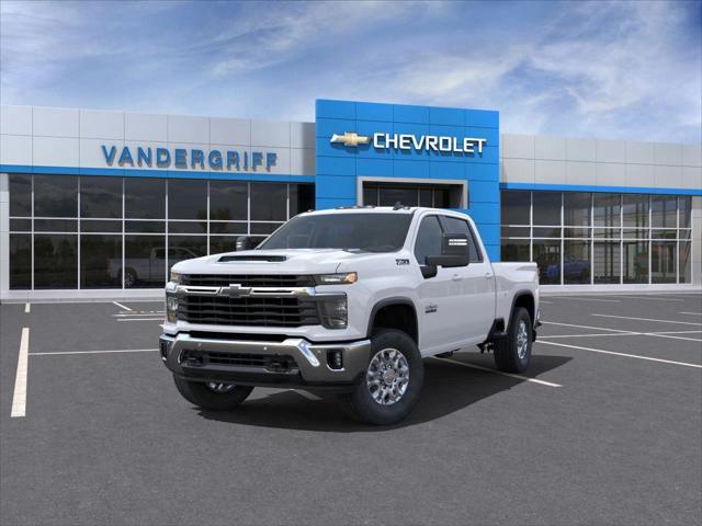 new 2025 Chevrolet Silverado 2500 car, priced at $57,355