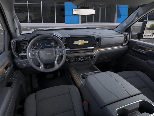 new 2025 Chevrolet Silverado 2500 car, priced at $57,355