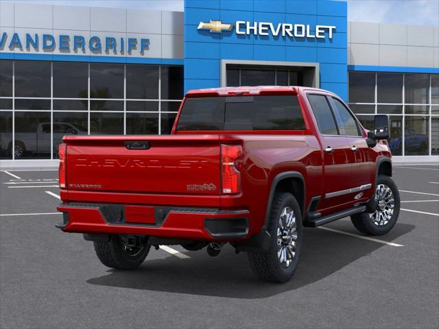 new 2025 Chevrolet Silverado 2500 car, priced at $90,990