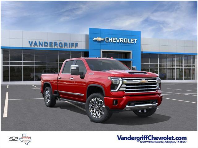 new 2025 Chevrolet Silverado 2500 car, priced at $90,990