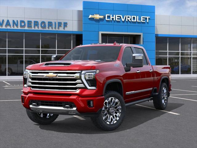 new 2025 Chevrolet Silverado 2500 car, priced at $90,990