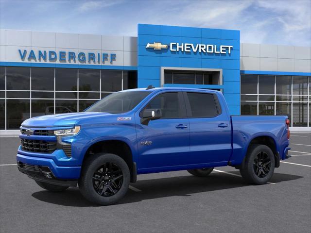 new 2025 Chevrolet Silverado 1500 car, priced at $66,175