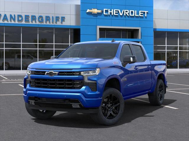 new 2025 Chevrolet Silverado 1500 car, priced at $66,175