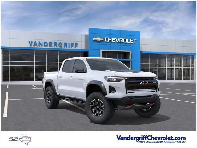 new 2025 Chevrolet Colorado car, priced at $53,810