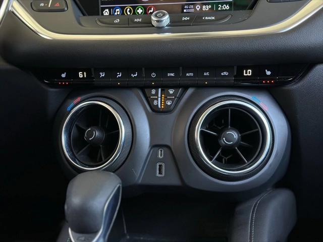 used 2022 Chevrolet Blazer car, priced at $27,600