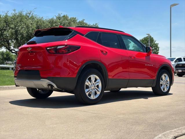 used 2022 Chevrolet Blazer car, priced at $27,600
