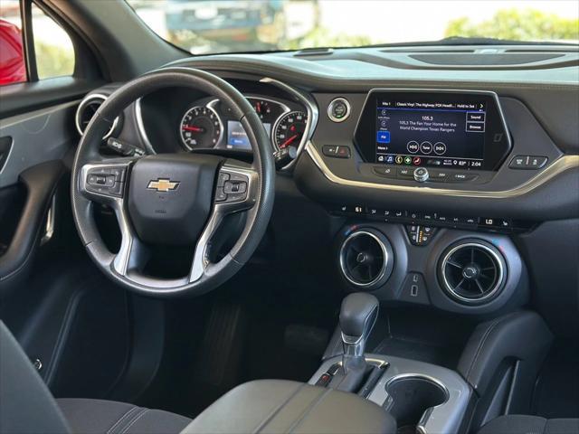 used 2022 Chevrolet Blazer car, priced at $27,600