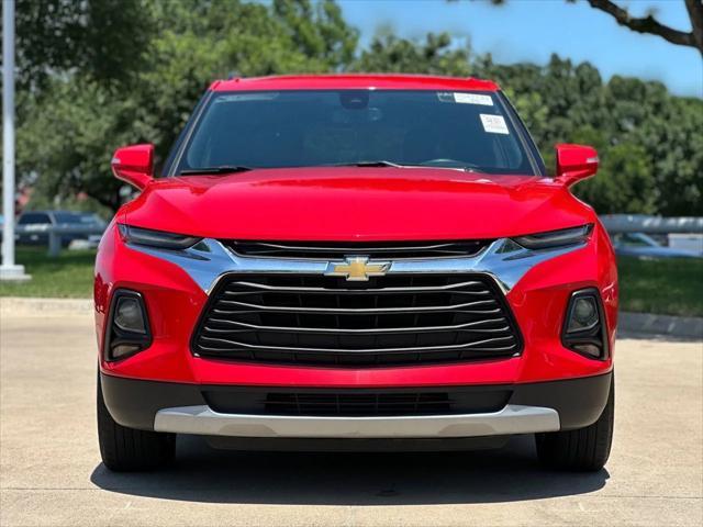 used 2022 Chevrolet Blazer car, priced at $27,600