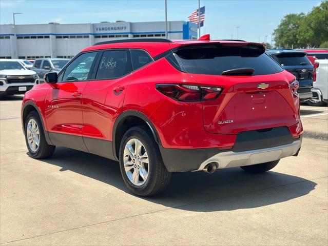 used 2022 Chevrolet Blazer car, priced at $27,600