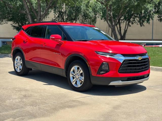 used 2022 Chevrolet Blazer car, priced at $27,600