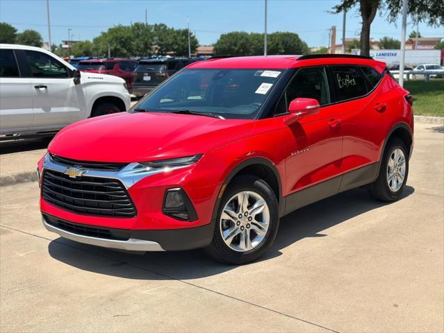 used 2022 Chevrolet Blazer car, priced at $27,600