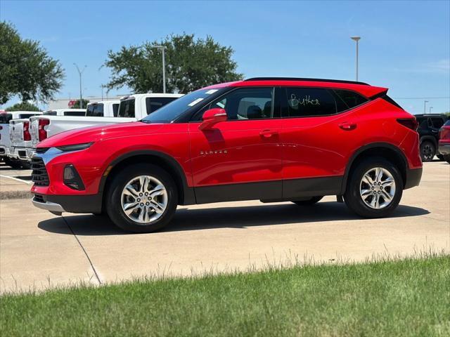 used 2022 Chevrolet Blazer car, priced at $27,600